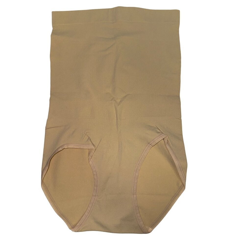 NEW Spanx Women's Shapewear Higher Power Pantie Soft Nude Size Medium - Picture 2 of 5